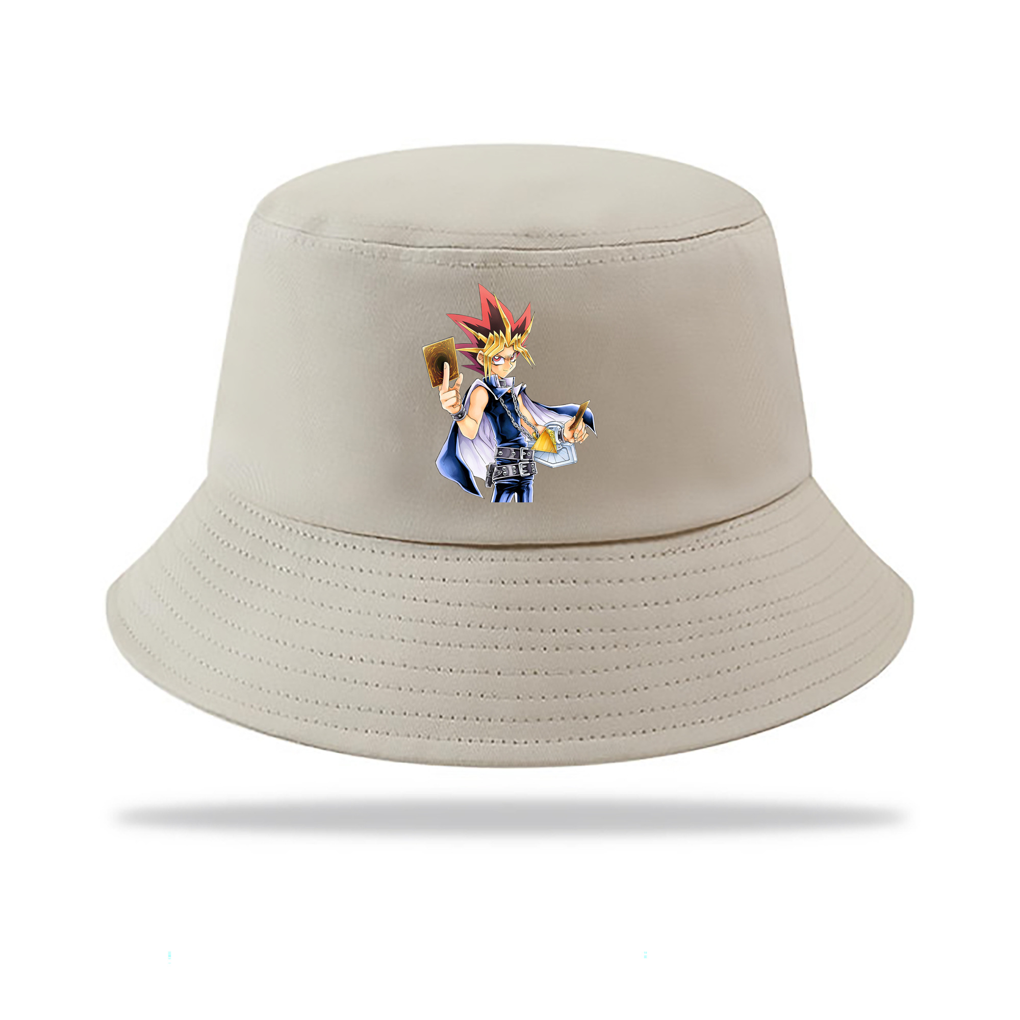 （画像用） 遊☆戯☆王 Yu-Gi-Oh! アウトドア日除けバケットハット